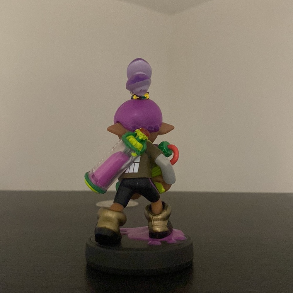 Purple inkling amiibo - Picture 2 of 2